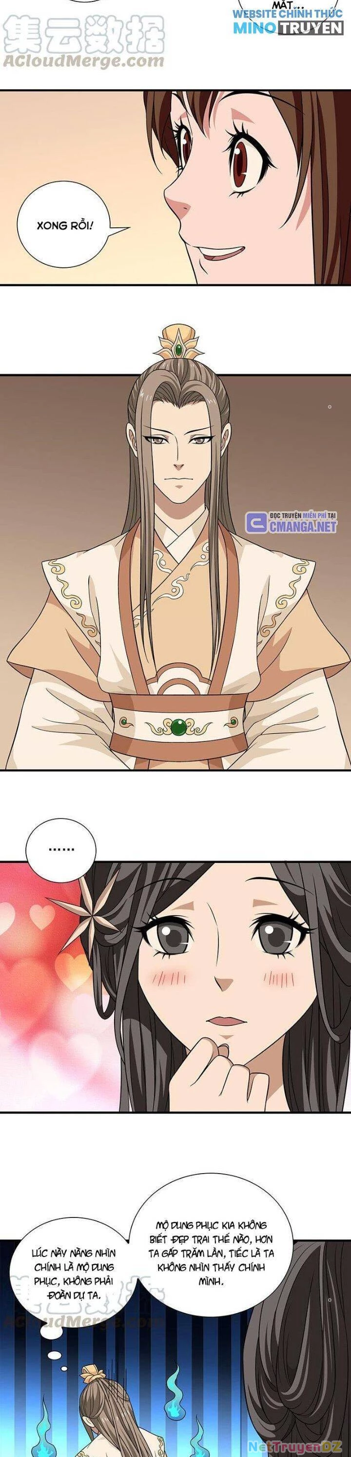 Thiên Long Bát Bộ Webtoon Chapter 106 - Next Chapter 107