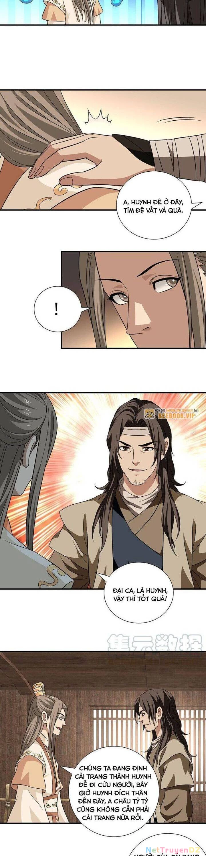 Thiên Long Bát Bộ Webtoon Chapter 106 - Next Chapter 107