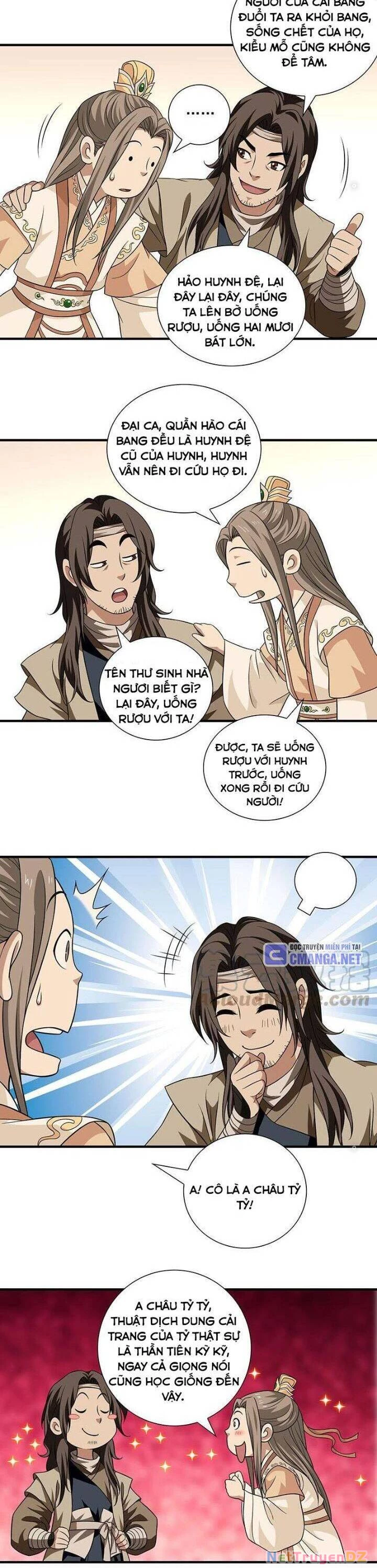 Thiên Long Bát Bộ Webtoon Chapter 106 - Next Chapter 107