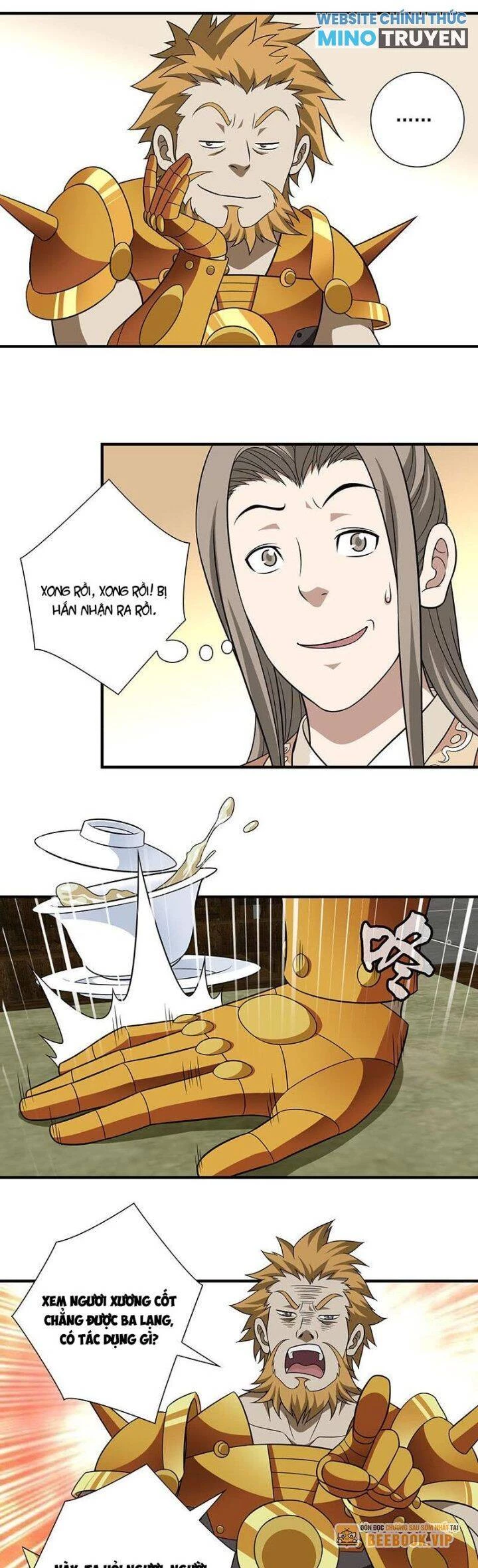 Thiên Long Bát Bộ Webtoon Chapter 107 - Next Chapter 108