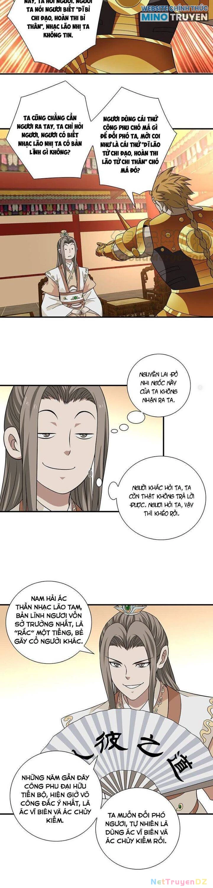 Thiên Long Bát Bộ Webtoon Chapter 107 - Next Chapter 108