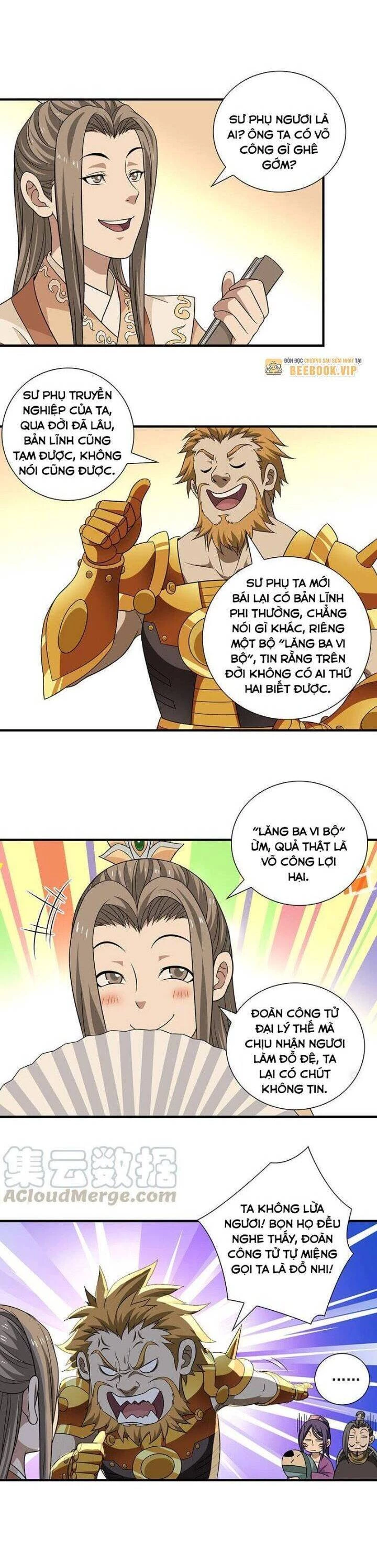 Thiên Long Bát Bộ Webtoon Chapter 107 - Next Chapter 108