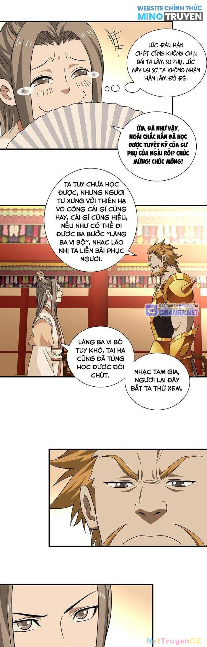Thiên Long Bát Bộ Webtoon Chapter 107 - Next Chapter 108