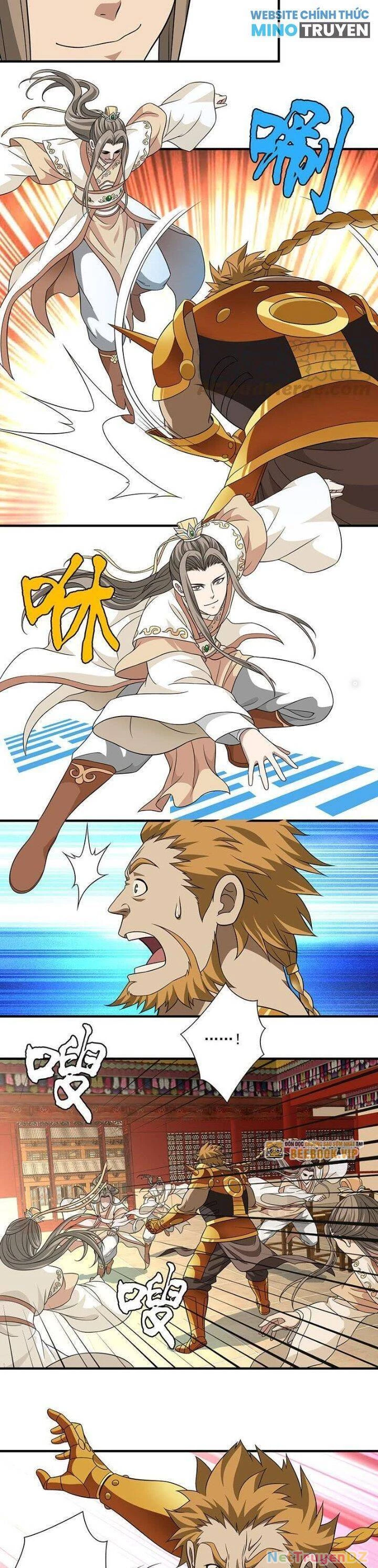 Thiên Long Bát Bộ Webtoon Chapter 107 - Next Chapter 108