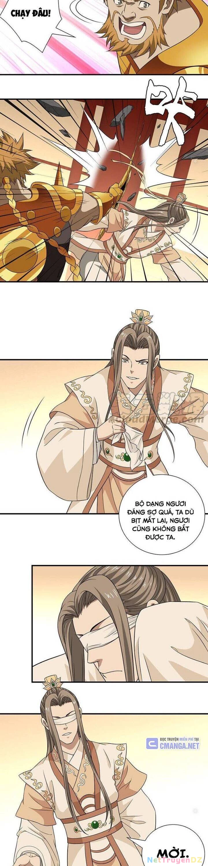 Thiên Long Bát Bộ Webtoon Chapter 107 - Next Chapter 108