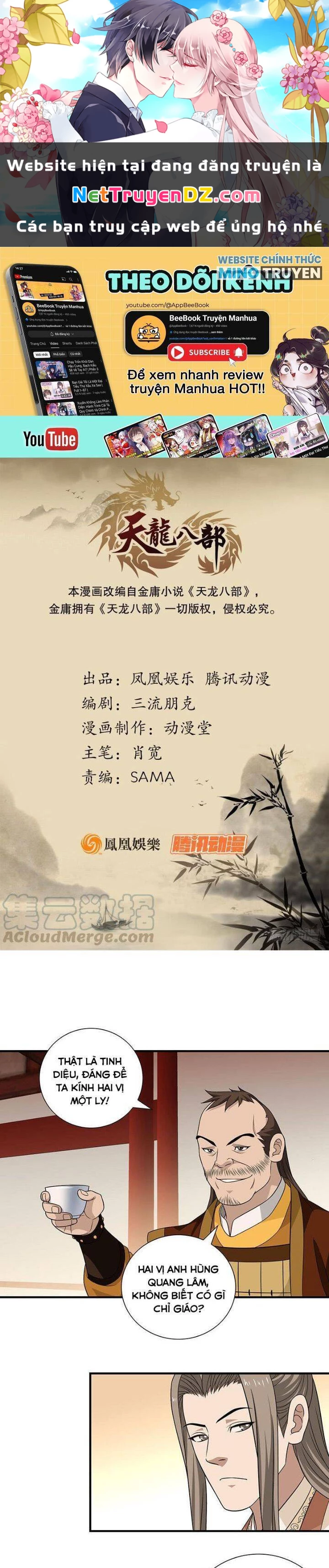 Thiên Long Bát Bộ Webtoon Chapter 108 - Next Chapter 109