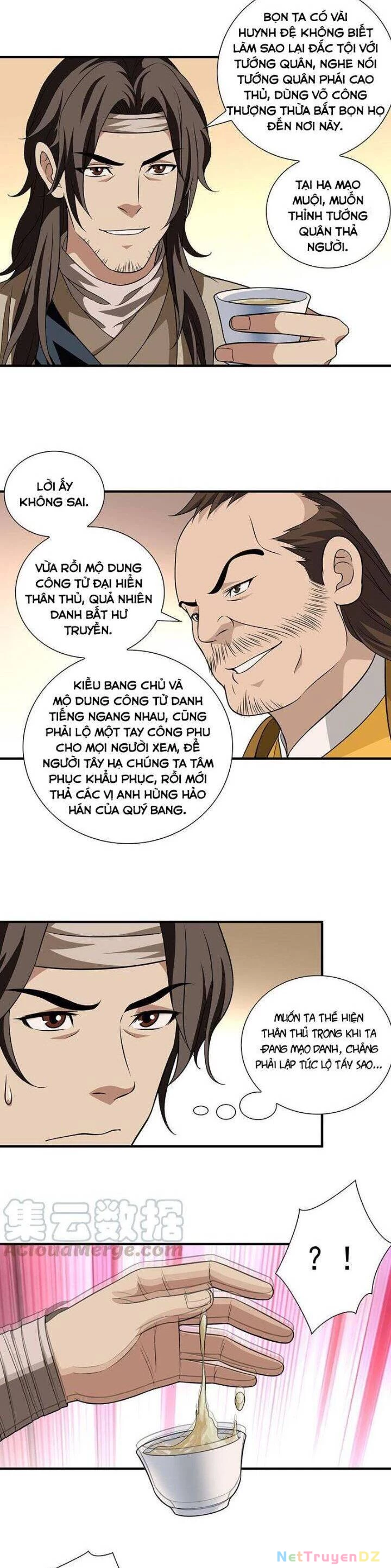Thiên Long Bát Bộ Webtoon Chapter 108 - Next Chapter 109