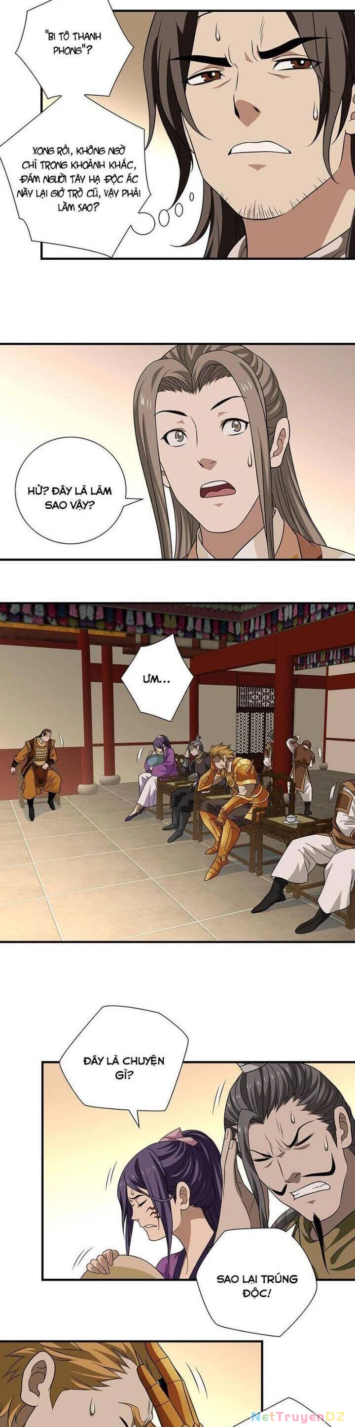 Thiên Long Bát Bộ Webtoon Chapter 108 - Next Chapter 109