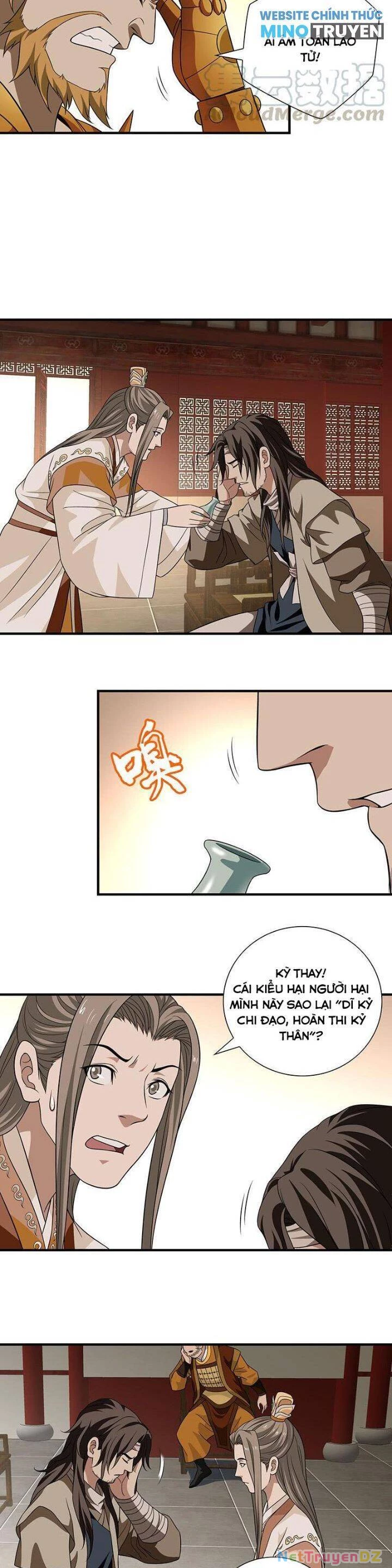Thiên Long Bát Bộ Webtoon Chapter 108 - Next Chapter 109