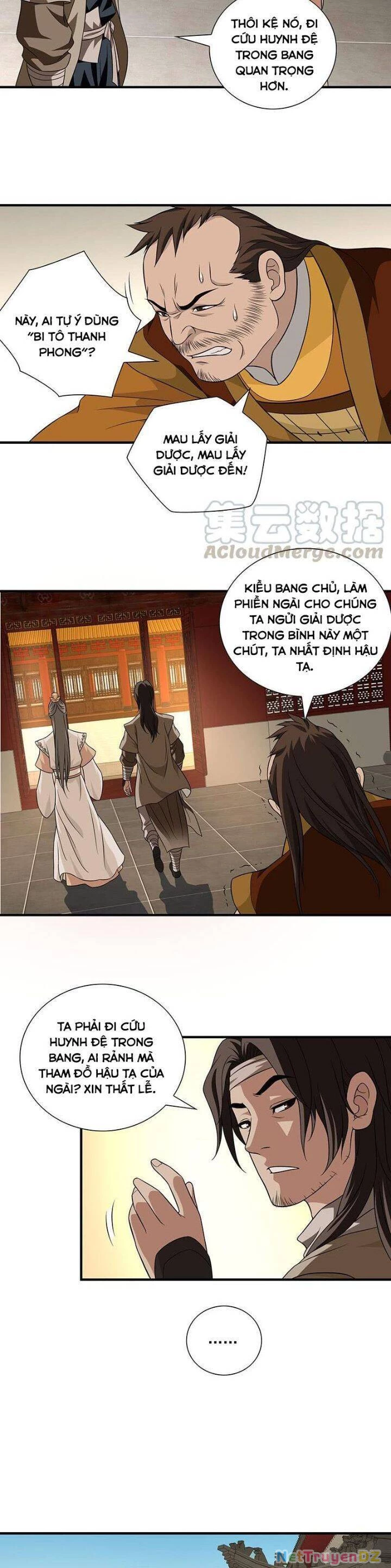 Thiên Long Bát Bộ Webtoon Chapter 108 - Next Chapter 109