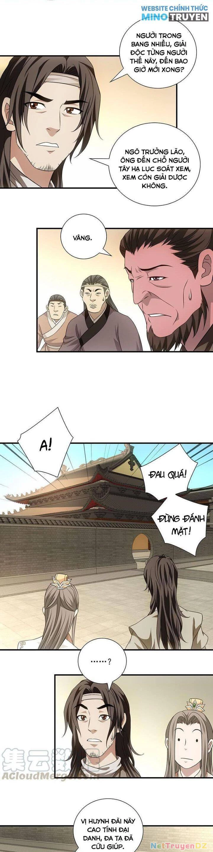 Thiên Long Bát Bộ Webtoon Chapter 108 - Next Chapter 109