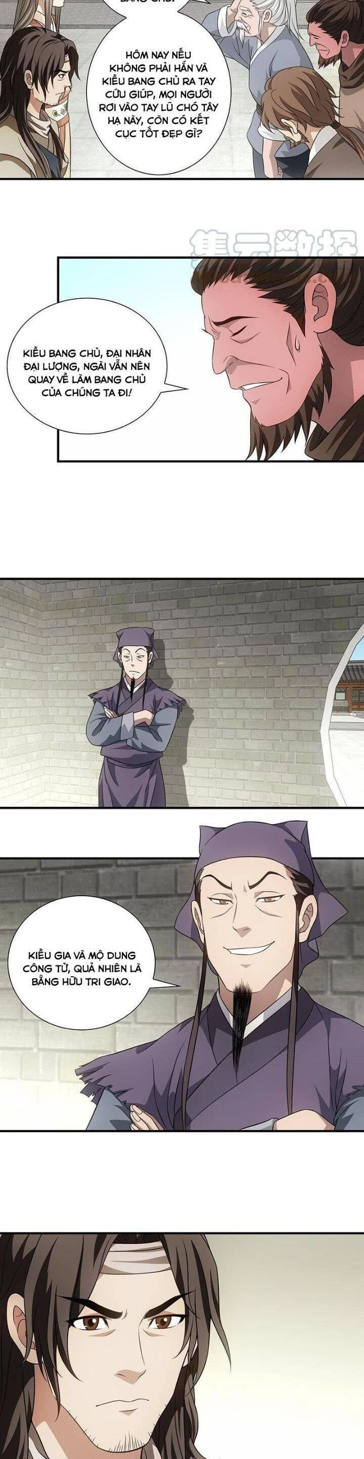 Thiên Long Bát Bộ Webtoon Chapter 108 - Next Chapter 109