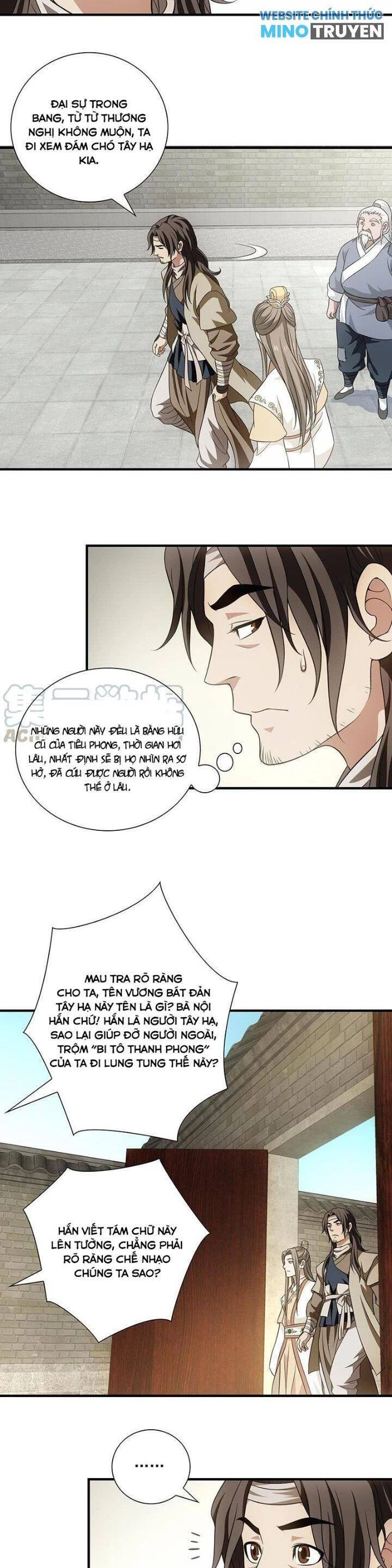 Thiên Long Bát Bộ Webtoon Chapter 108 - Next Chapter 109