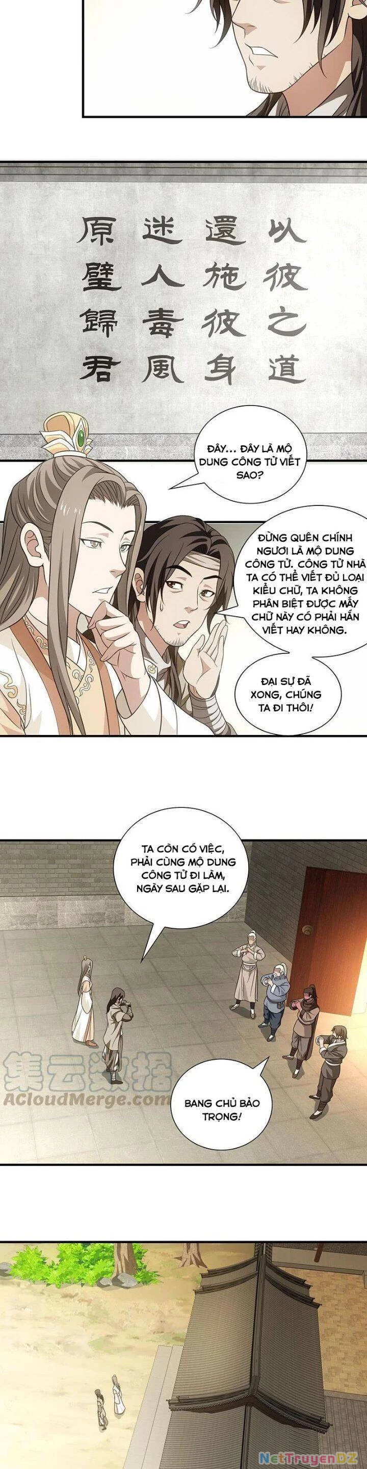 Thiên Long Bát Bộ Webtoon Chapter 108 - Next Chapter 109