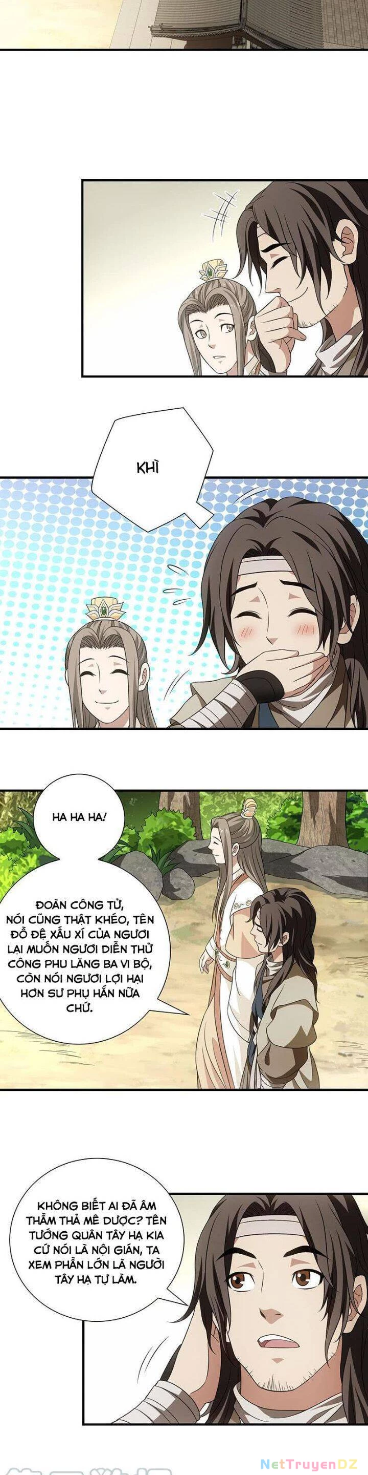 Thiên Long Bát Bộ Webtoon Chapter 108 - Next Chapter 109