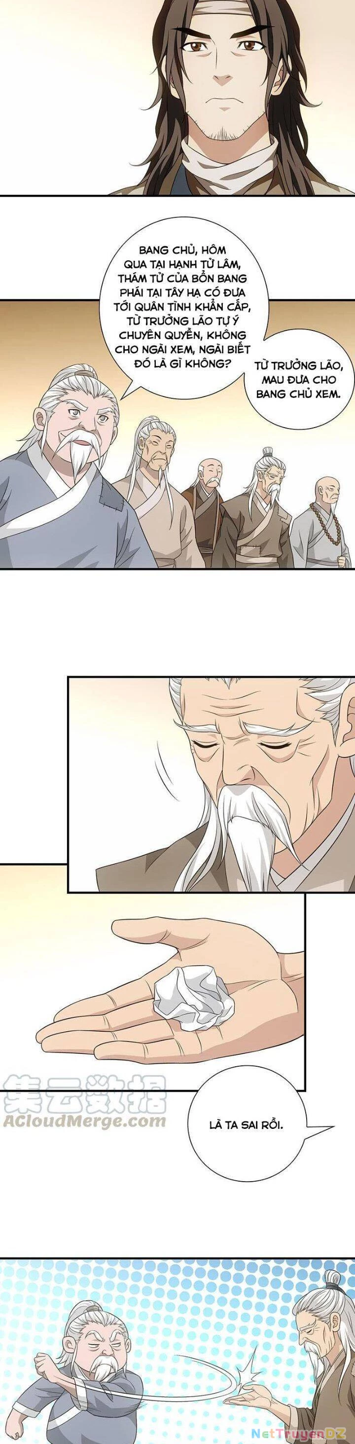 Thiên Long Bát Bộ Webtoon Chapter 109 - Next Chapter 110