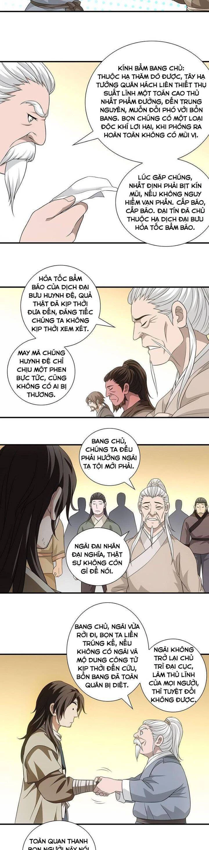 Thiên Long Bát Bộ Webtoon Chapter 109 - Next Chapter 110