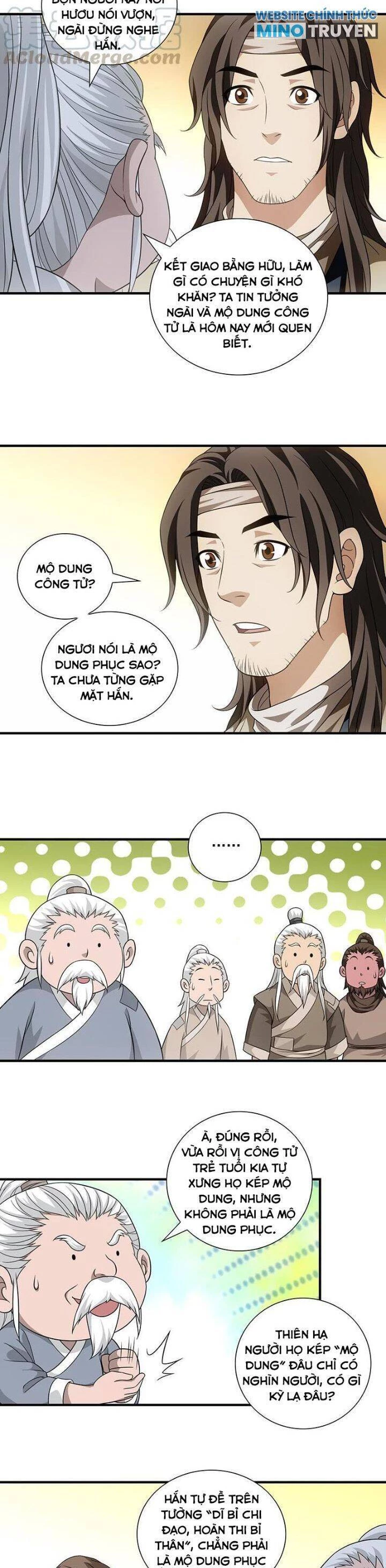 Thiên Long Bát Bộ Webtoon Chapter 109 - Next Chapter 110