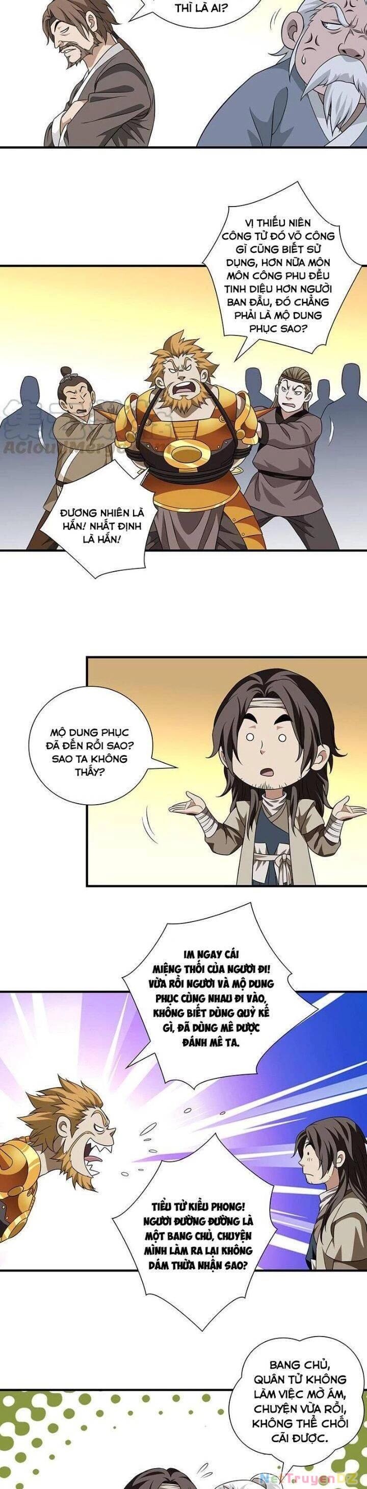 Thiên Long Bát Bộ Webtoon Chapter 109 - Next Chapter 110