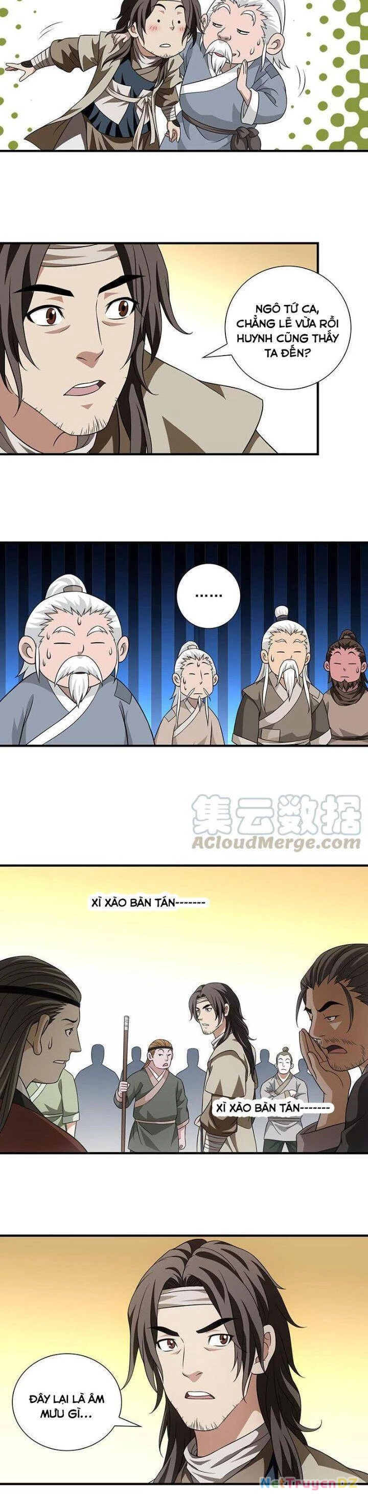 Thiên Long Bát Bộ Webtoon Chapter 109 - Next Chapter 110