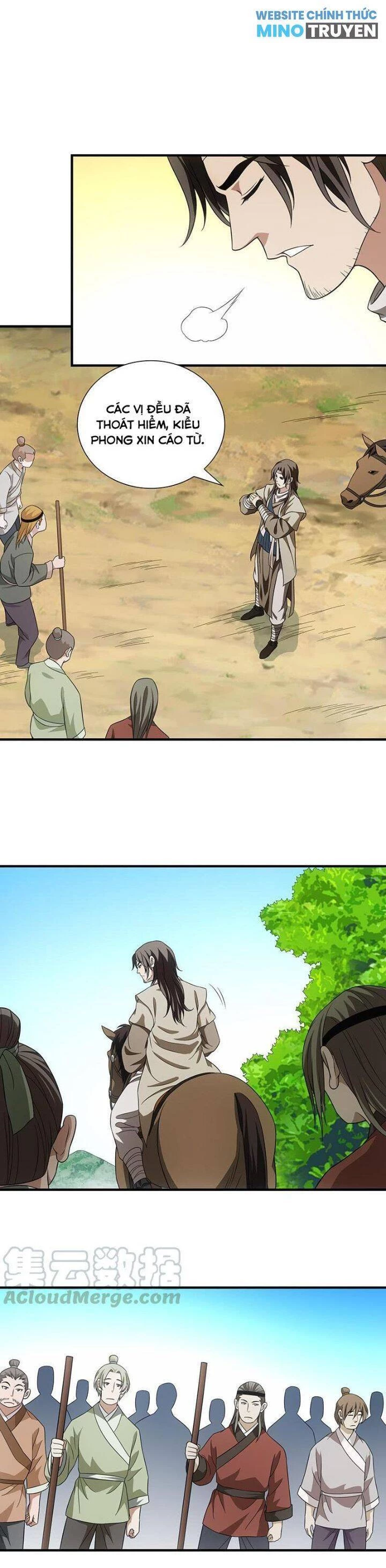 Thiên Long Bát Bộ Webtoon Chapter 109 - Next Chapter 110