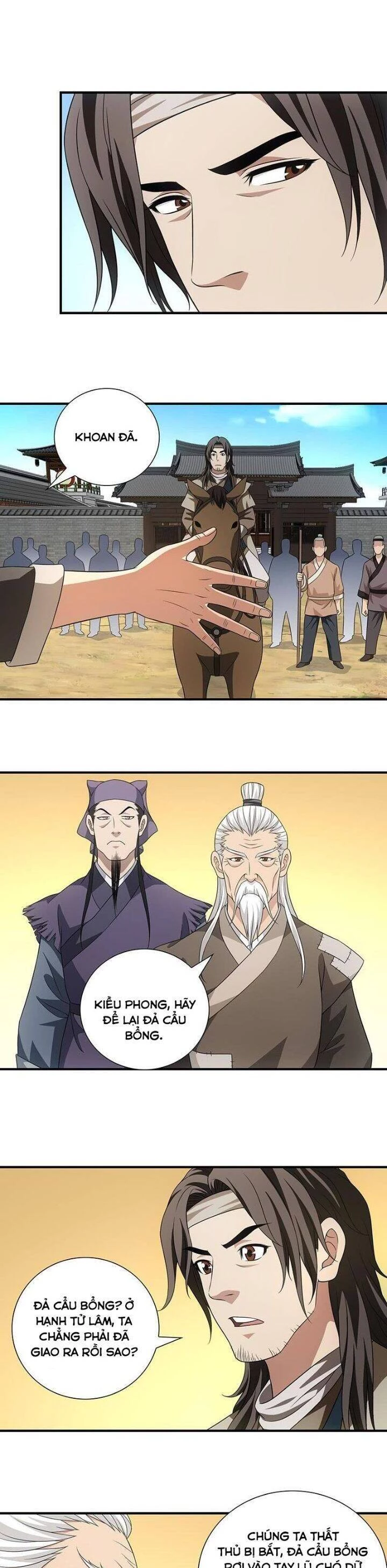 Thiên Long Bát Bộ Webtoon Chapter 109 - Next Chapter 110