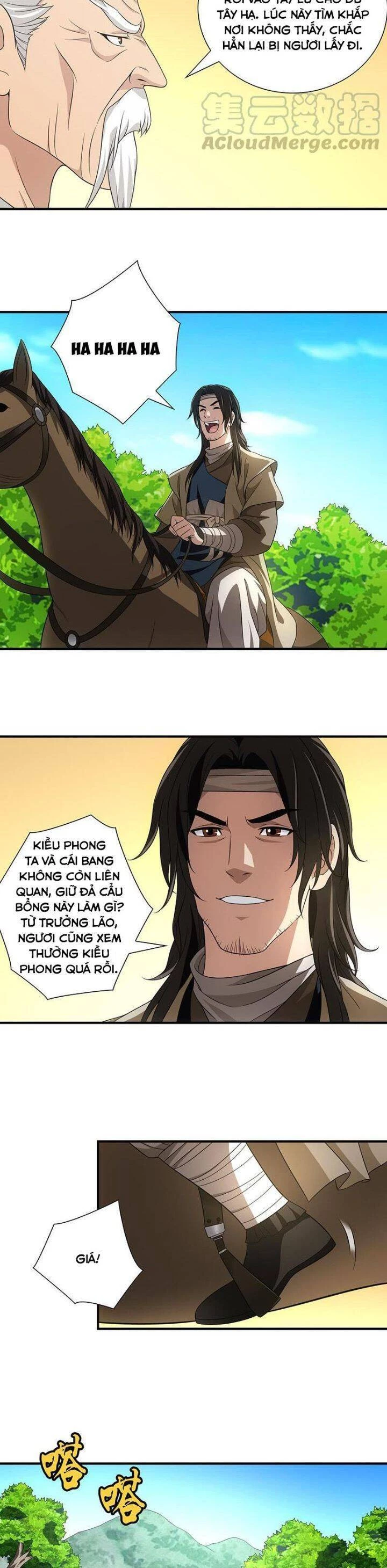 Thiên Long Bát Bộ Webtoon Chapter 109 - Next Chapter 110