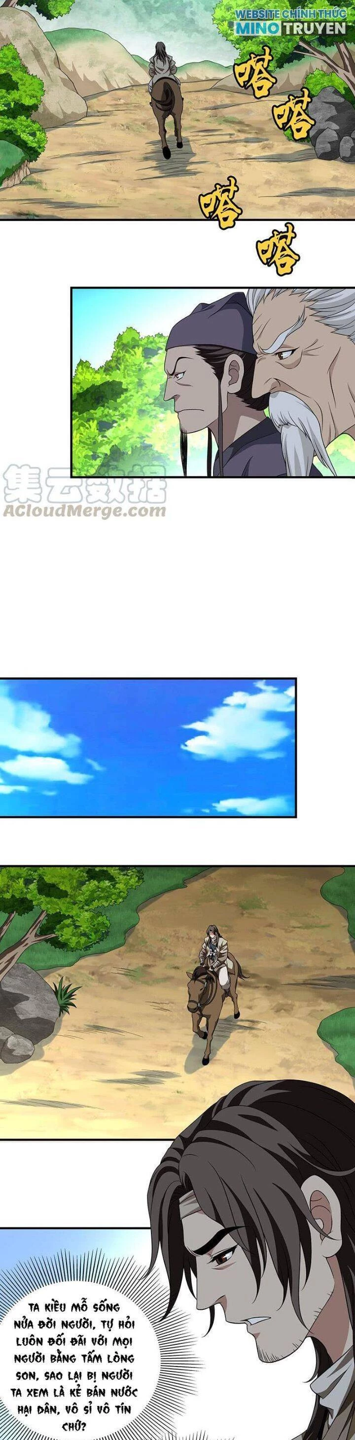Thiên Long Bát Bộ Webtoon Chapter 109 - Next Chapter 110
