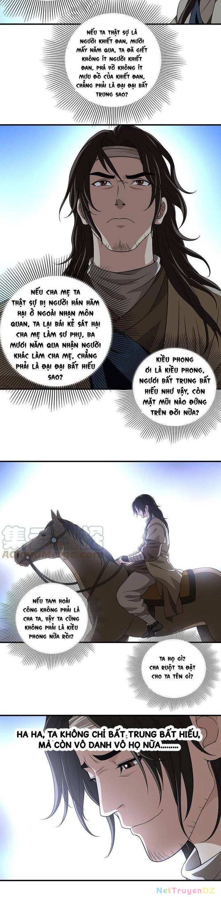 Thiên Long Bát Bộ Webtoon Chapter 109 - Next Chapter 110