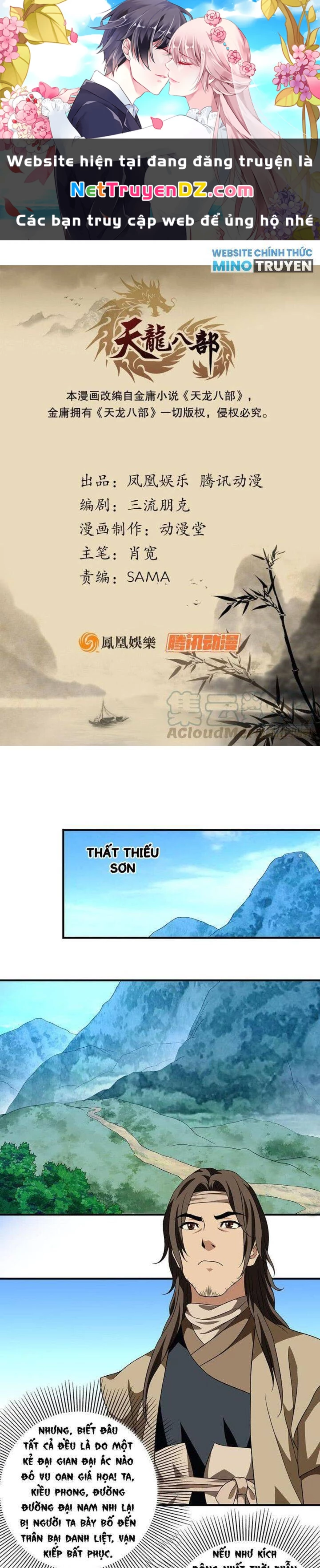 Thiên Long Bát Bộ Webtoon Chapter 110 - Next Chapter 111