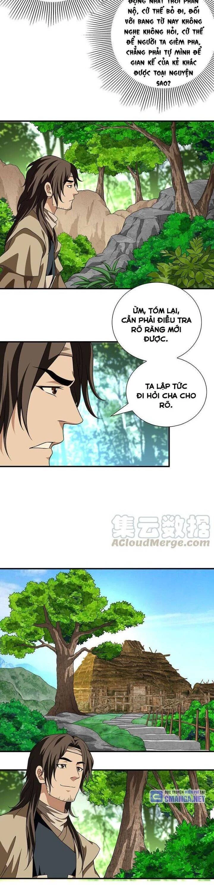 Thiên Long Bát Bộ Webtoon Chapter 110 - Next Chapter 111