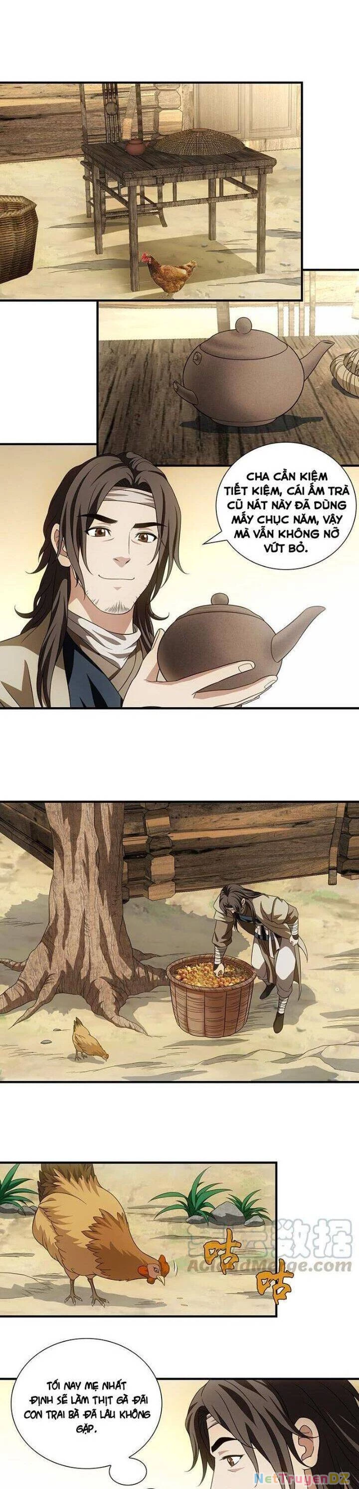 Thiên Long Bát Bộ Webtoon Chapter 110 - Next Chapter 111