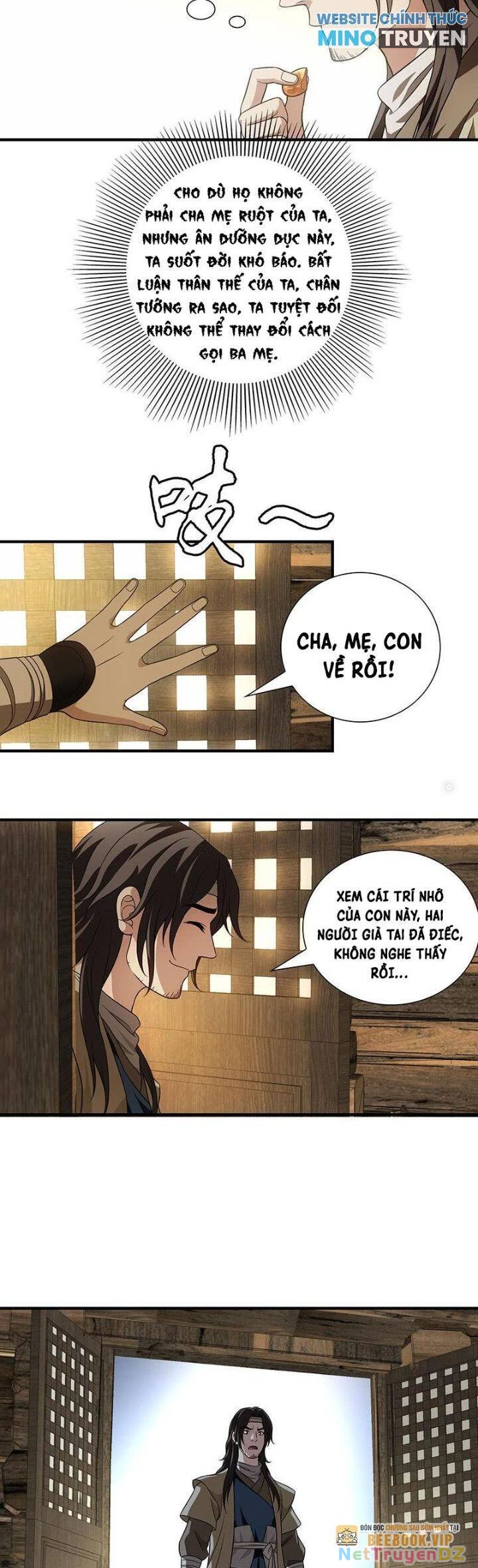 Thiên Long Bát Bộ Webtoon Chapter 110 - Next Chapter 111