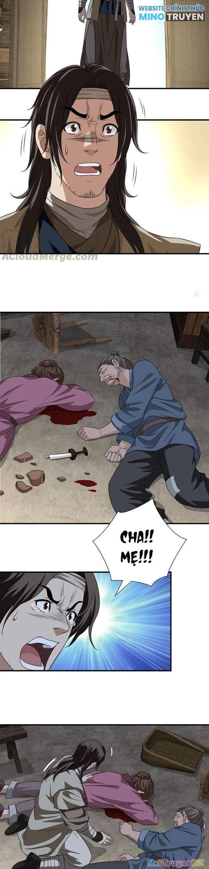 Thiên Long Bát Bộ Webtoon Chapter 110 - Next Chapter 111