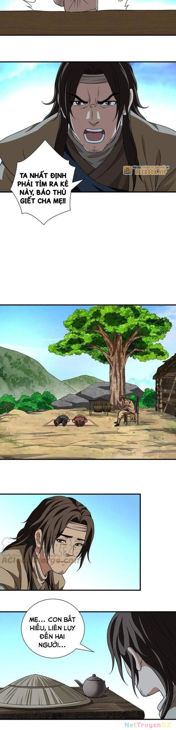 Thiên Long Bát Bộ Webtoon Chapter 110 - Next Chapter 111