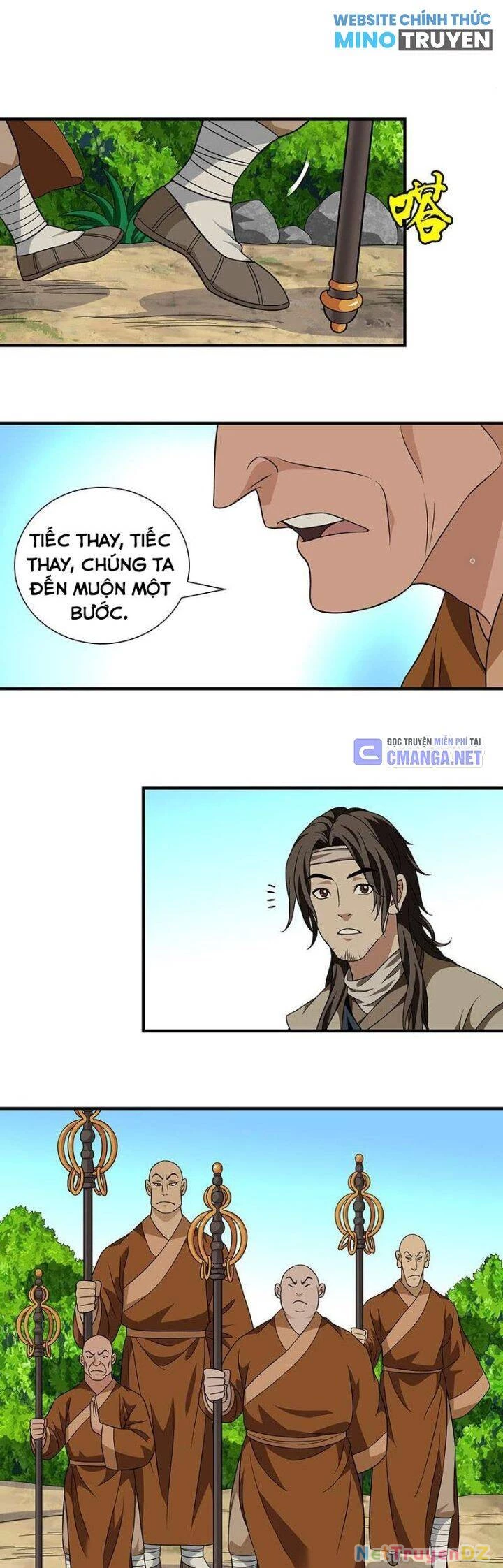 Thiên Long Bát Bộ Webtoon Chapter 110 - Next Chapter 111