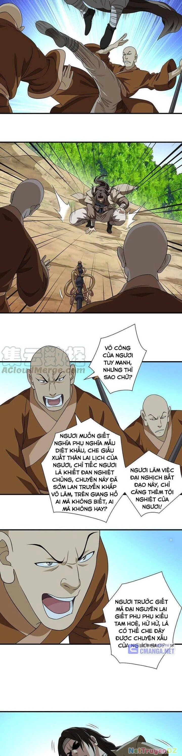 Thiên Long Bát Bộ Webtoon Chapter 110 - Next Chapter 111