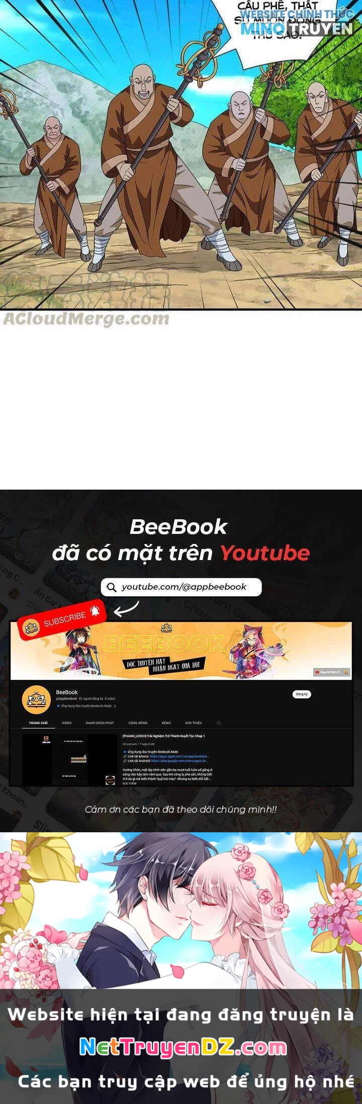 Thiên Long Bát Bộ Webtoon Chapter 110 - Next Chapter 111