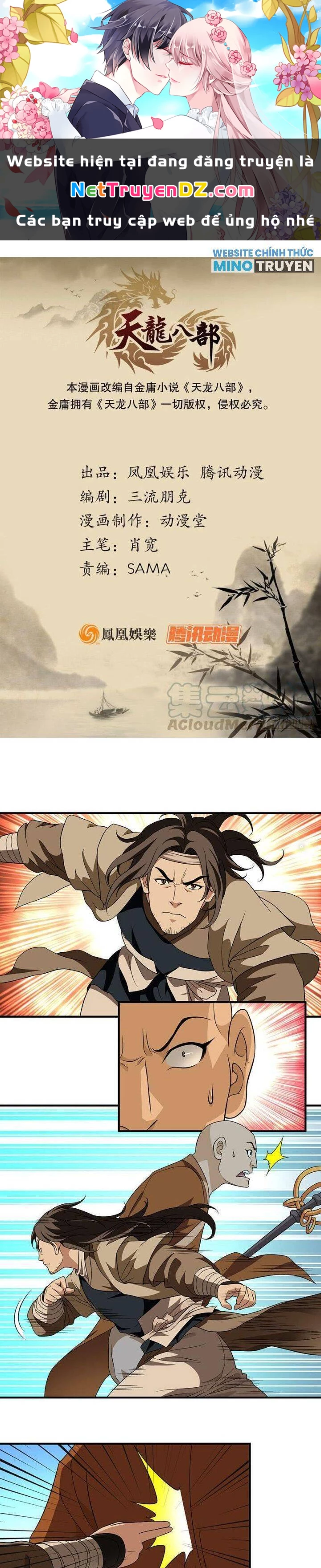 Thiên Long Bát Bộ Webtoon Chapter 111 - Next Chapter 112