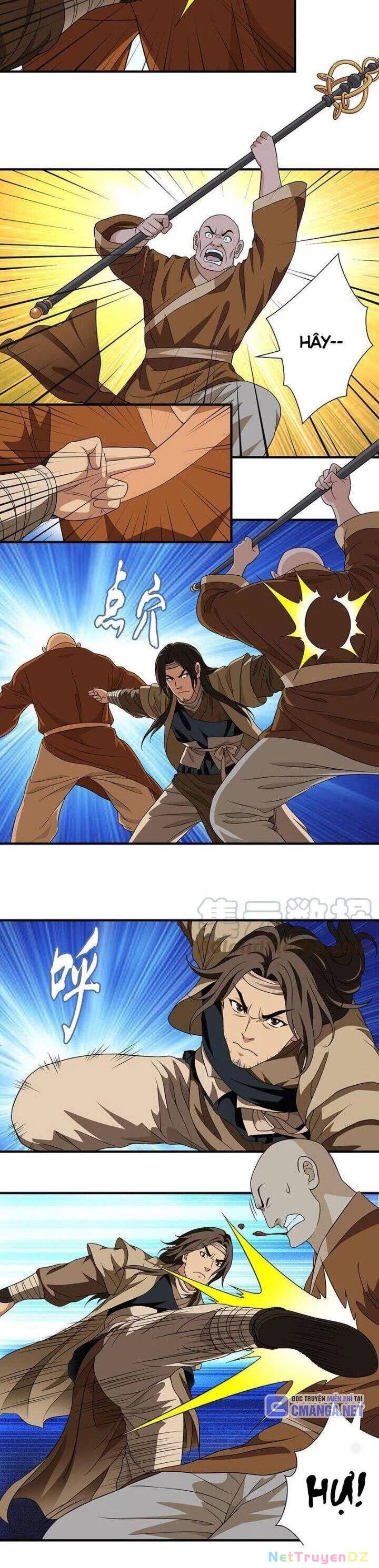 Thiên Long Bát Bộ Webtoon Chapter 111 - Next Chapter 112