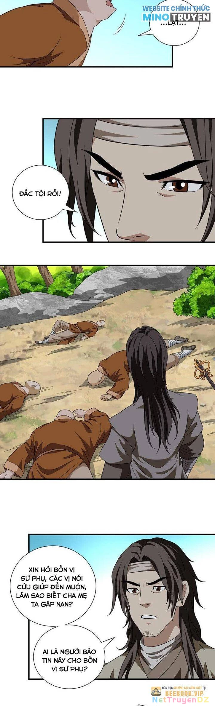 Thiên Long Bát Bộ Webtoon Chapter 111 - Next Chapter 112