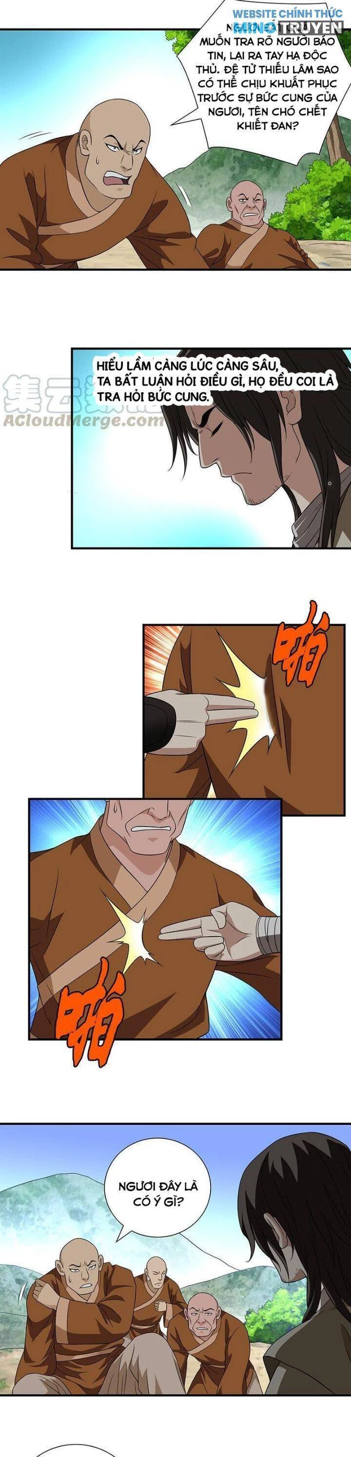 Thiên Long Bát Bộ Webtoon Chapter 111 - Next Chapter 112