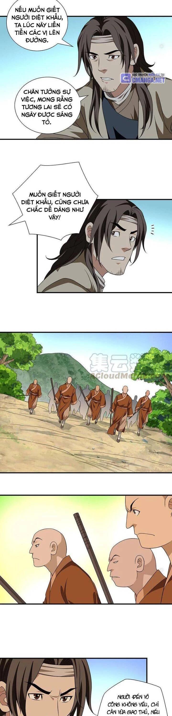 Thiên Long Bát Bộ Webtoon Chapter 111 - Next Chapter 112