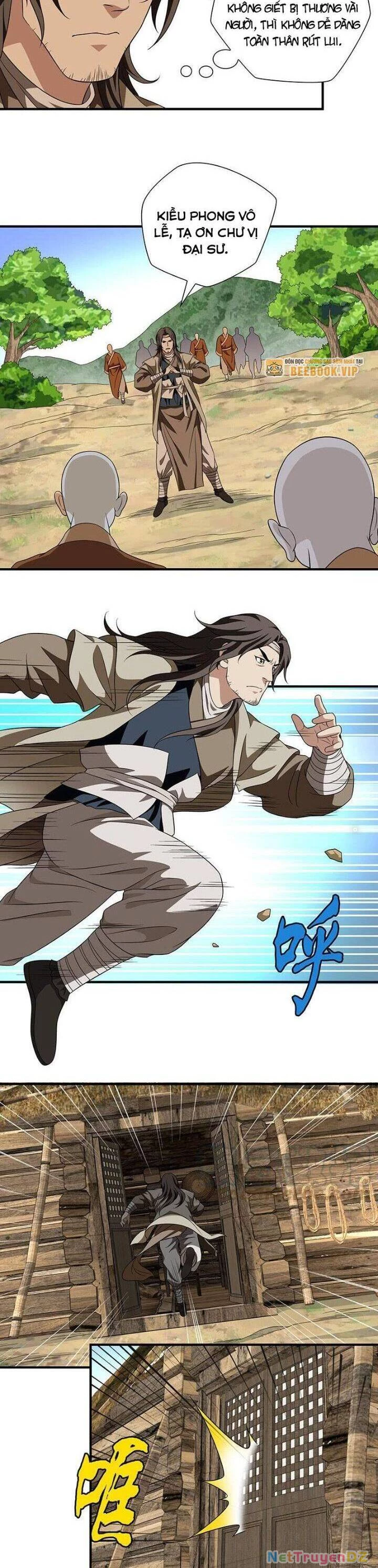 Thiên Long Bát Bộ Webtoon Chapter 111 - Next Chapter 112