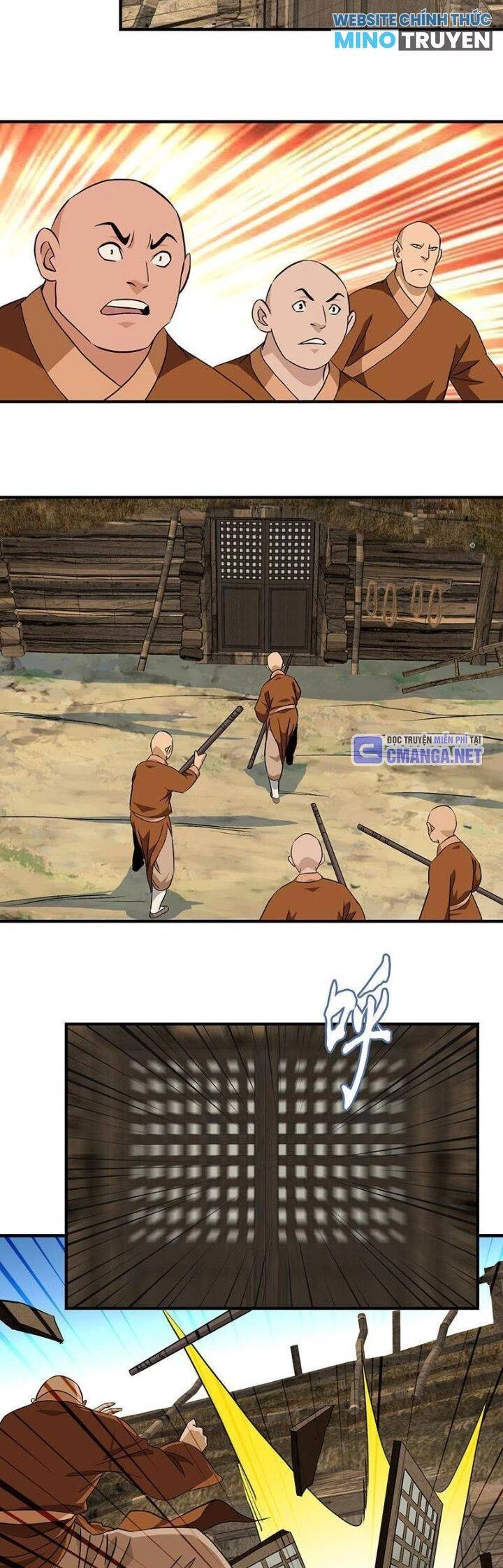 Thiên Long Bát Bộ Webtoon Chapter 111 - Next Chapter 112