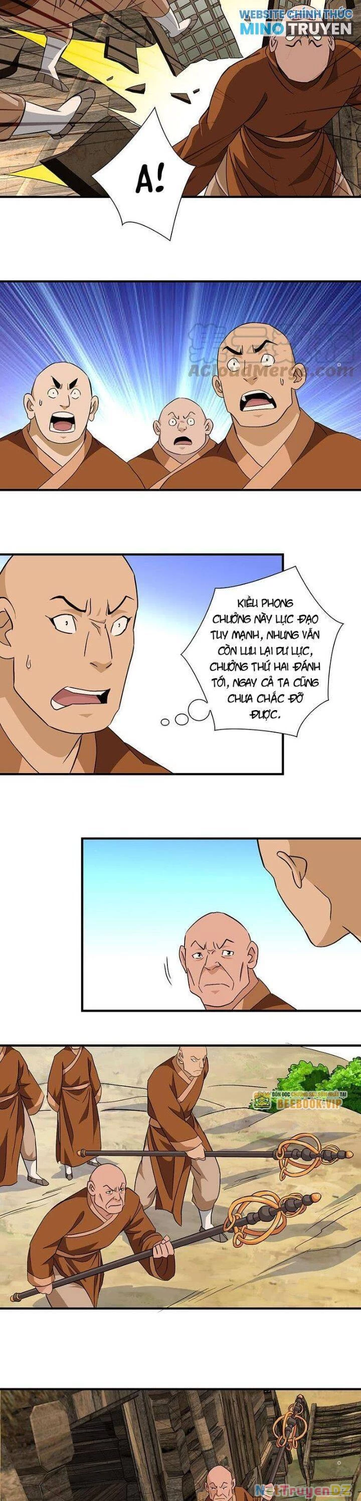 Thiên Long Bát Bộ Webtoon Chapter 111 - Next Chapter 112