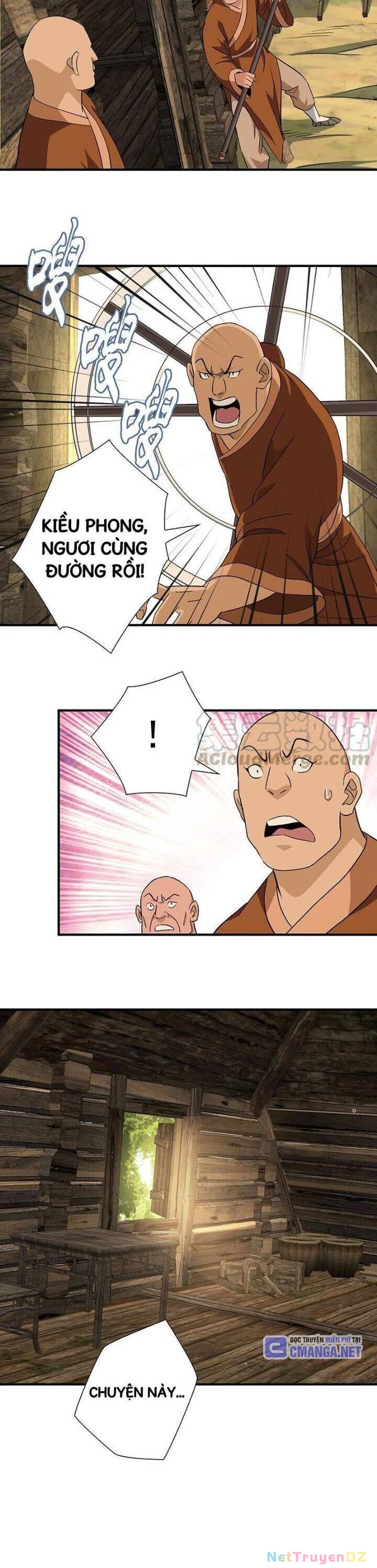 Thiên Long Bát Bộ Webtoon Chapter 111 - Next Chapter 112