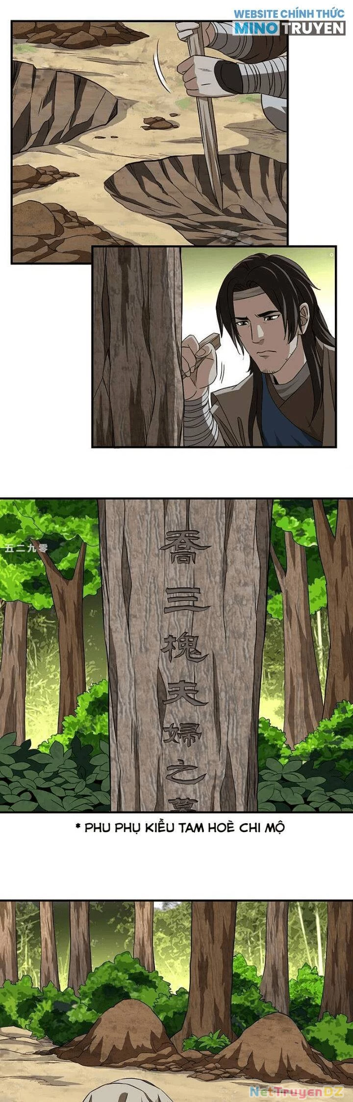 Thiên Long Bát Bộ Webtoon Chapter 111 - Next Chapter 112