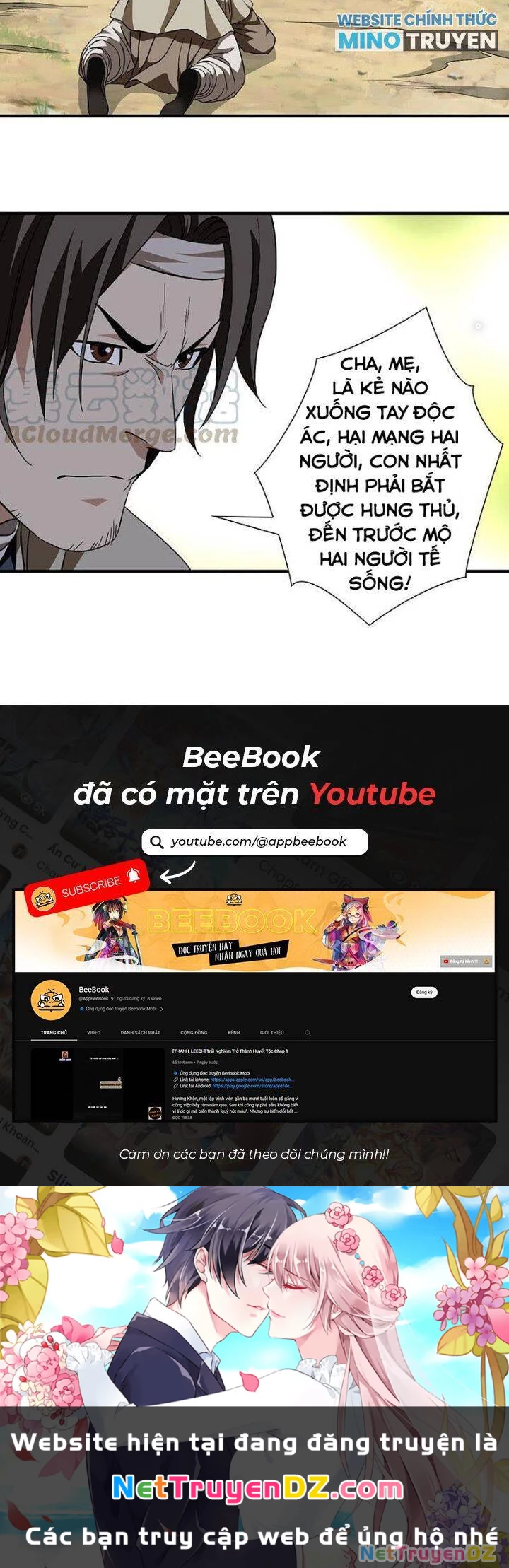 Thiên Long Bát Bộ Webtoon Chapter 111 - Next Chapter 112