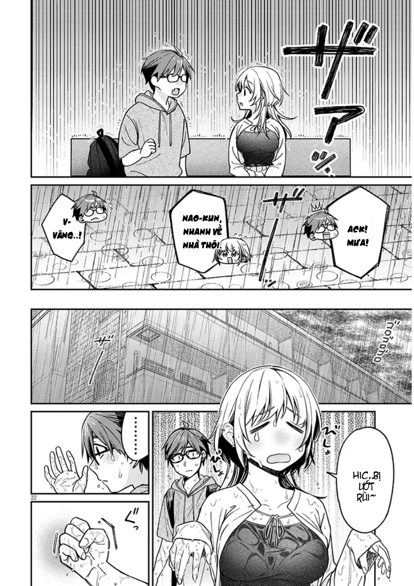 Kusetsuyo Kanojo Wa Toko Ni Izanau Chapter 7.2 - Trang 2
